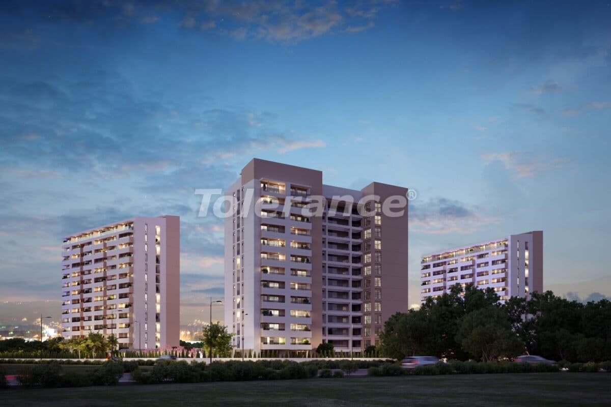 Апартаменты в Мерсине, Турция, 81 м², фото 2