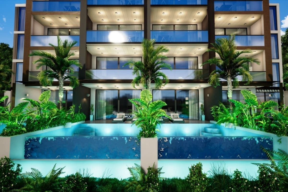 Апартаменты в Фетхие, Турция, 80 м², фото 2