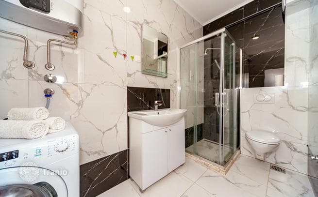 1-Bedroom Apartment with Sea View in Rafailovici, Montenegro