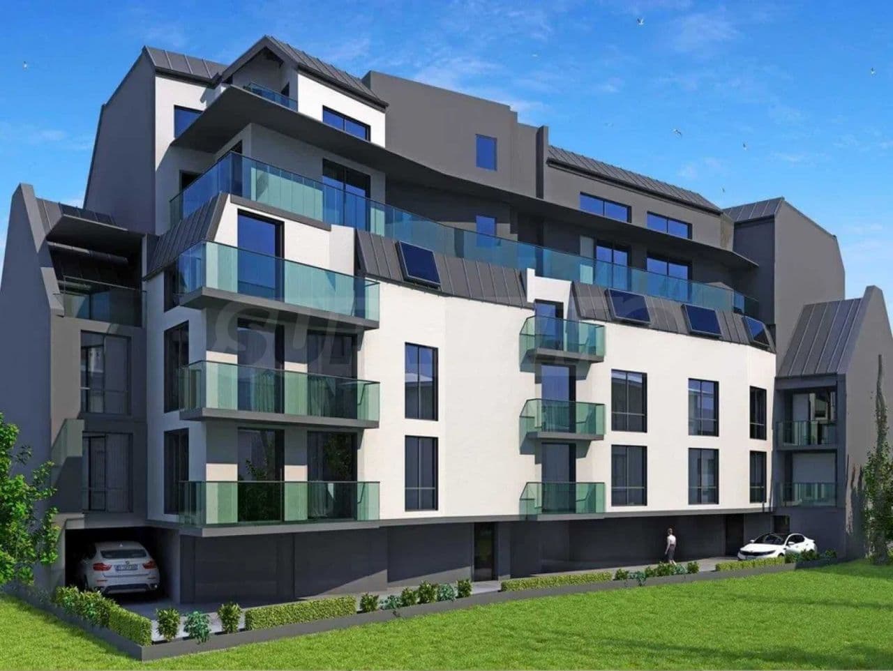 Апартаменты в Варне, Болгария, 65.46 м²