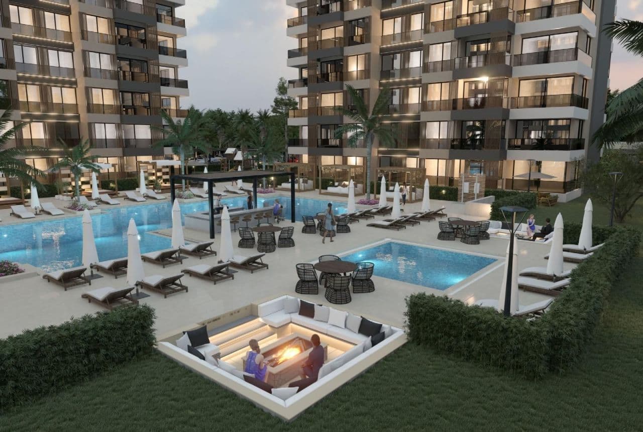 Квартира в Анталии, Турция, 73 м², фото 4