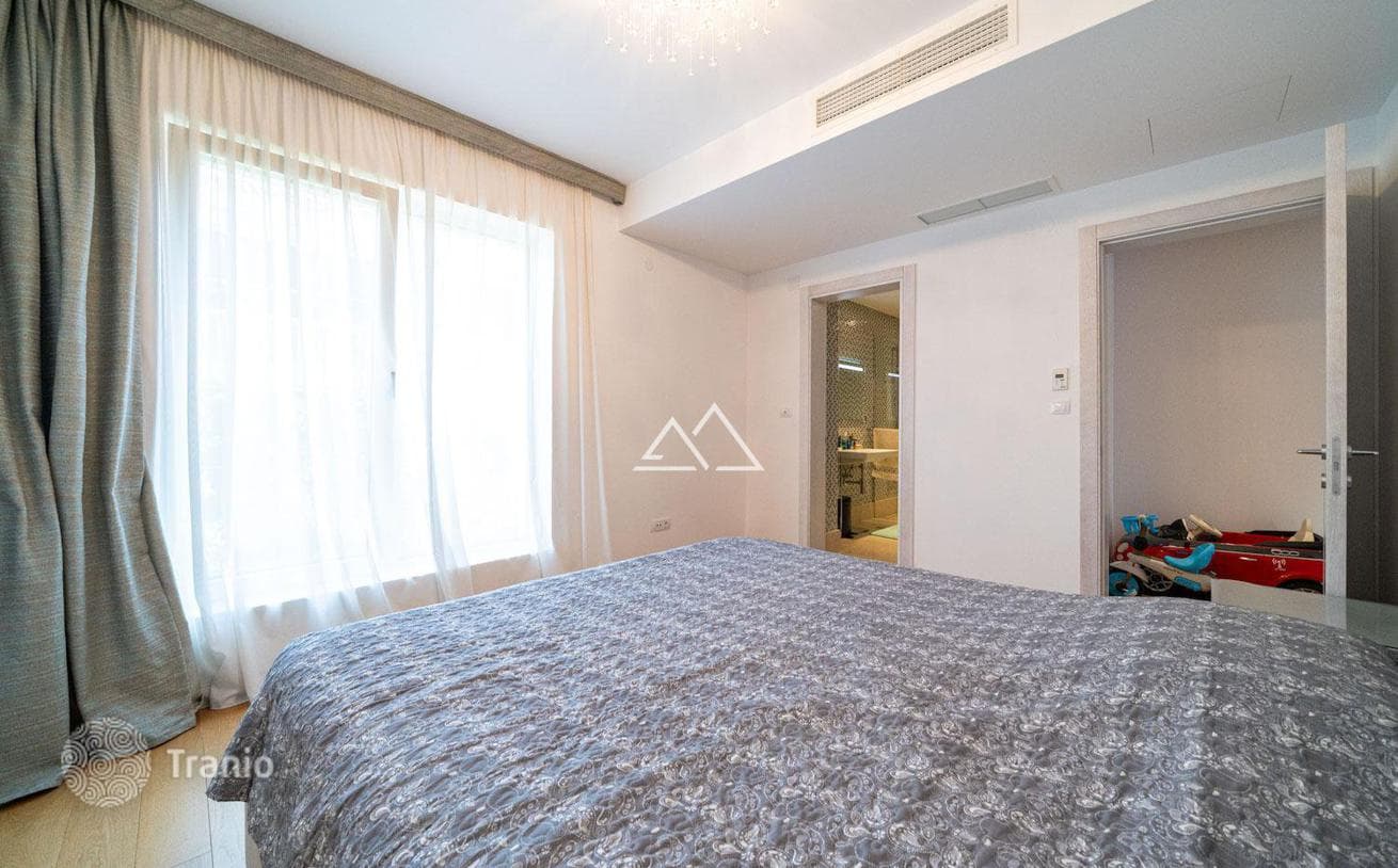 3-Bedroom Beachfront Apartment with Sea View in Rafailovici, Budva