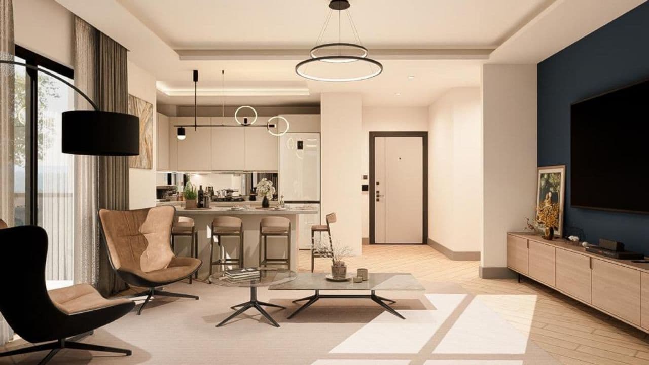 Квартира в Анталии, Турция, 56 м², фото 3