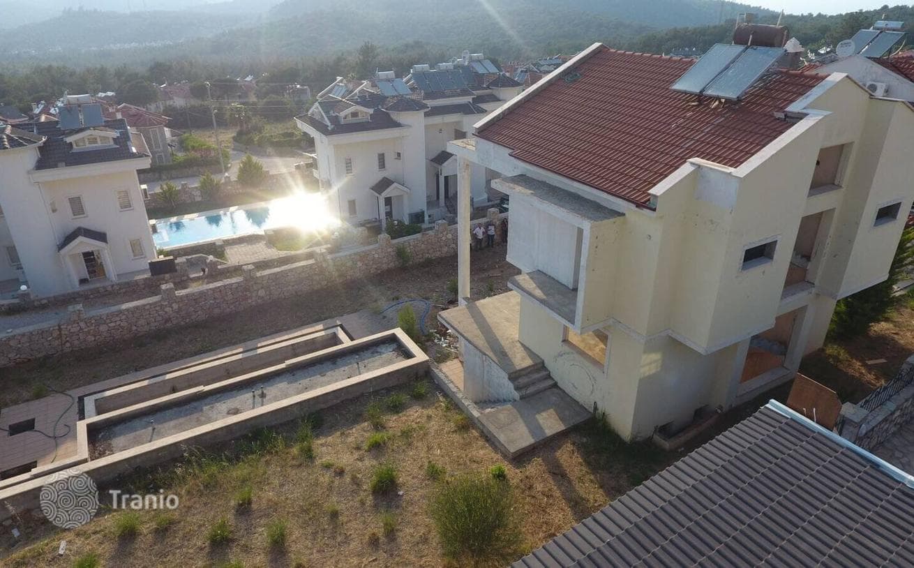 4-Bedroom Luxury Villa with Private Pool and Forest Views in Fethiye