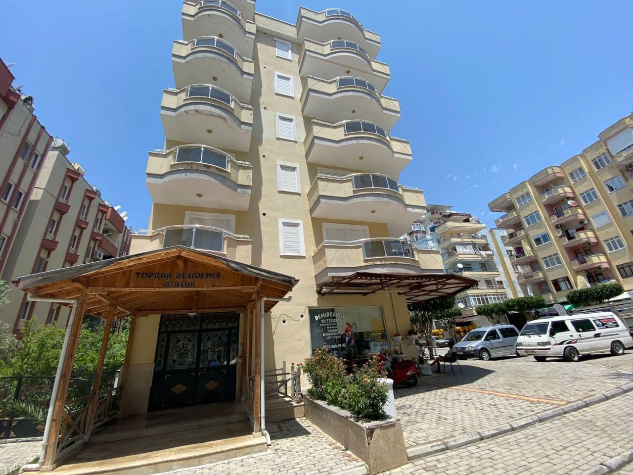 Квартира в Алании, Турция, 120 м²