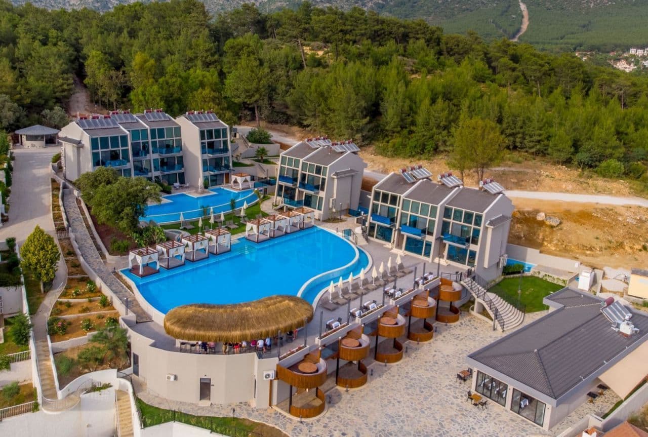 Апартаменты в Фетхие, Турция, 60 м², фото 5