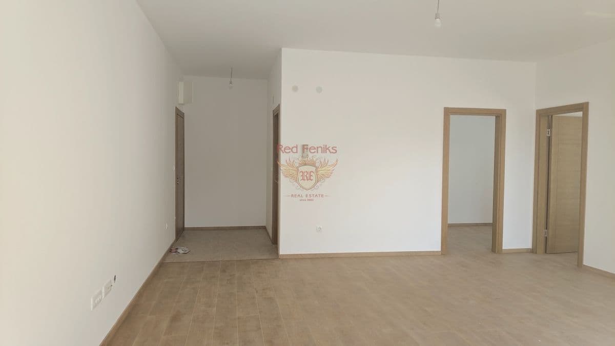 Квартира в Будве, Черногория, 62 м², фото 3