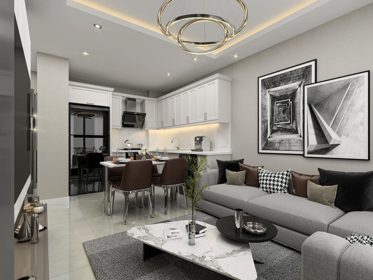 Пентхаус в Авсалларе, Турция, 100 м², фото 3