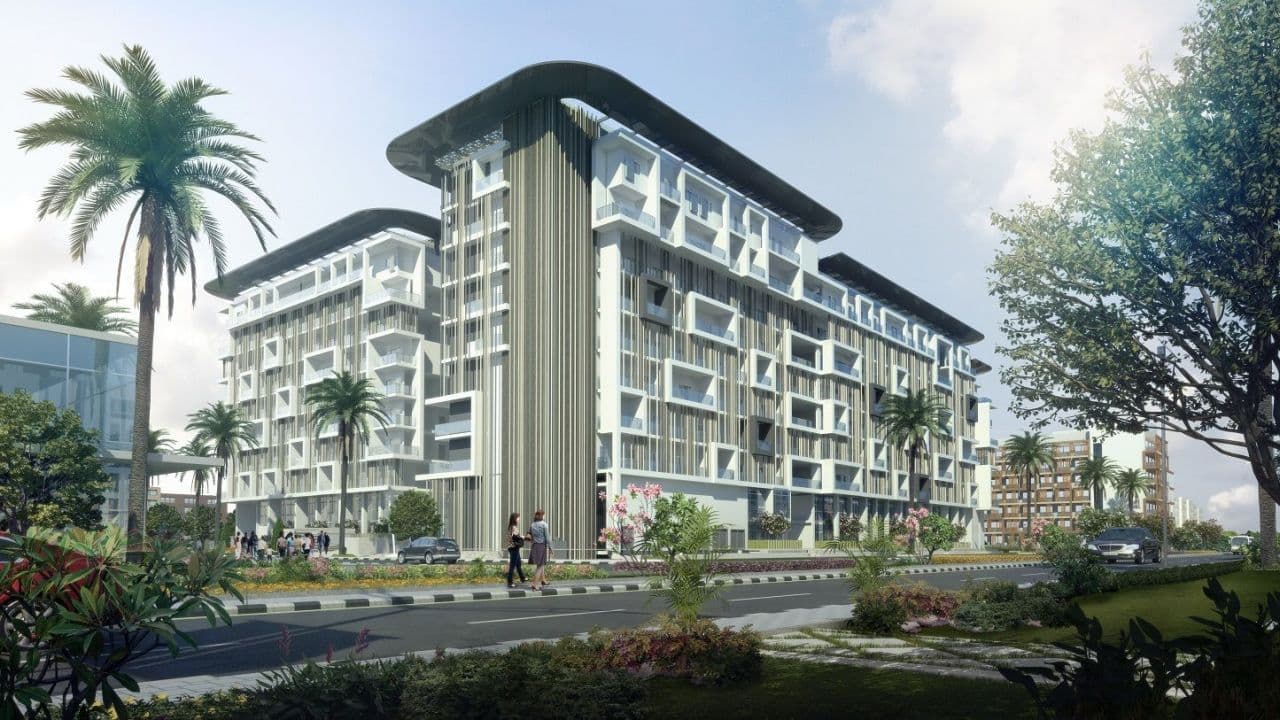 Апартаменты в Абу-Даби, ОАЭ, 35 м²