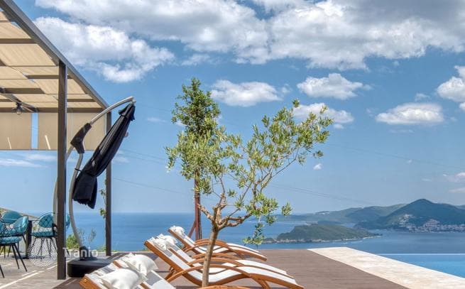 4-Bedroom Villa with Private Pool in Budva, Montenegro