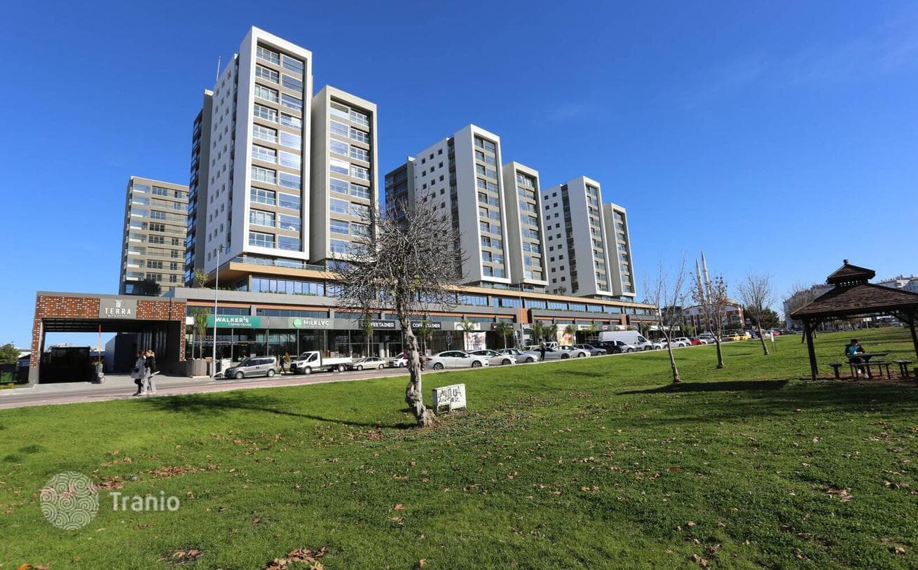 1-Bedroom (1+1) Apartments with Sea View in Terra Manzara, Kepez, Antalya, photo 5