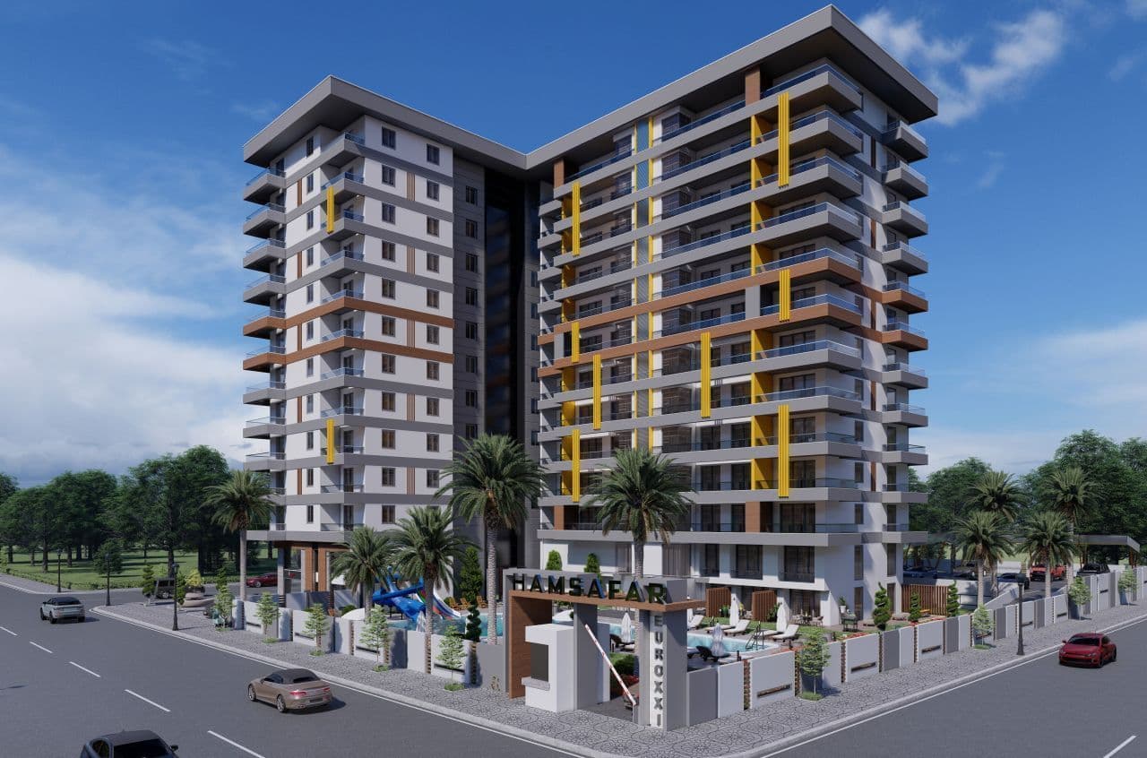 Пентхаус в Алании, Турция, 165 м²