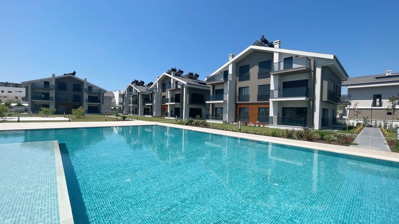 Апартаменты в Фетхие, Турция, 80 м²