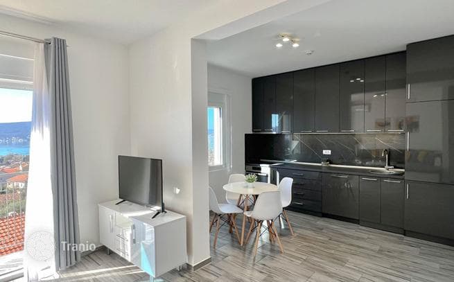 1-Bedroom Apartment with Sea View in Tivat, Montenegro, photo 3