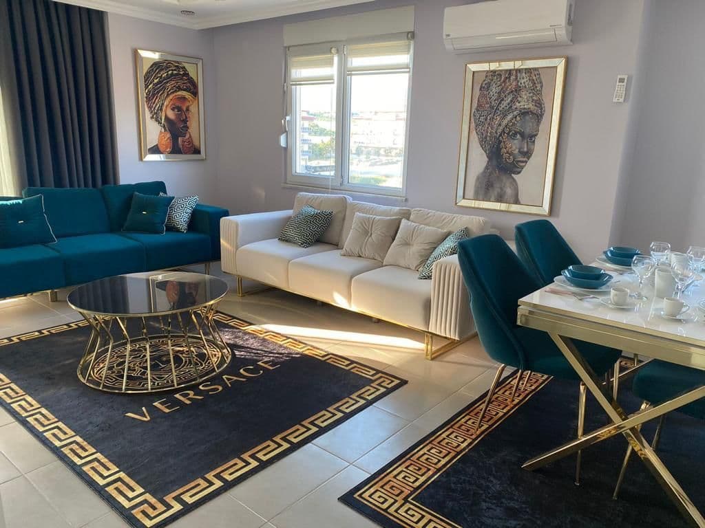 Квартира в Кестеле, Турция, 90 м²
