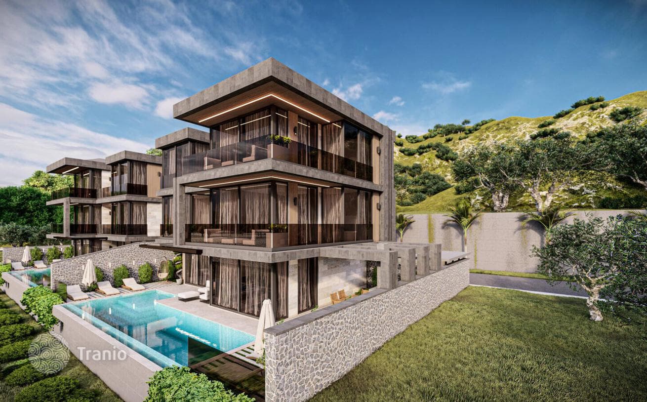 5-Bedroom (5+1) Luxury Villa with Pools and City View in Taşyaka, Fethiye, photo 4