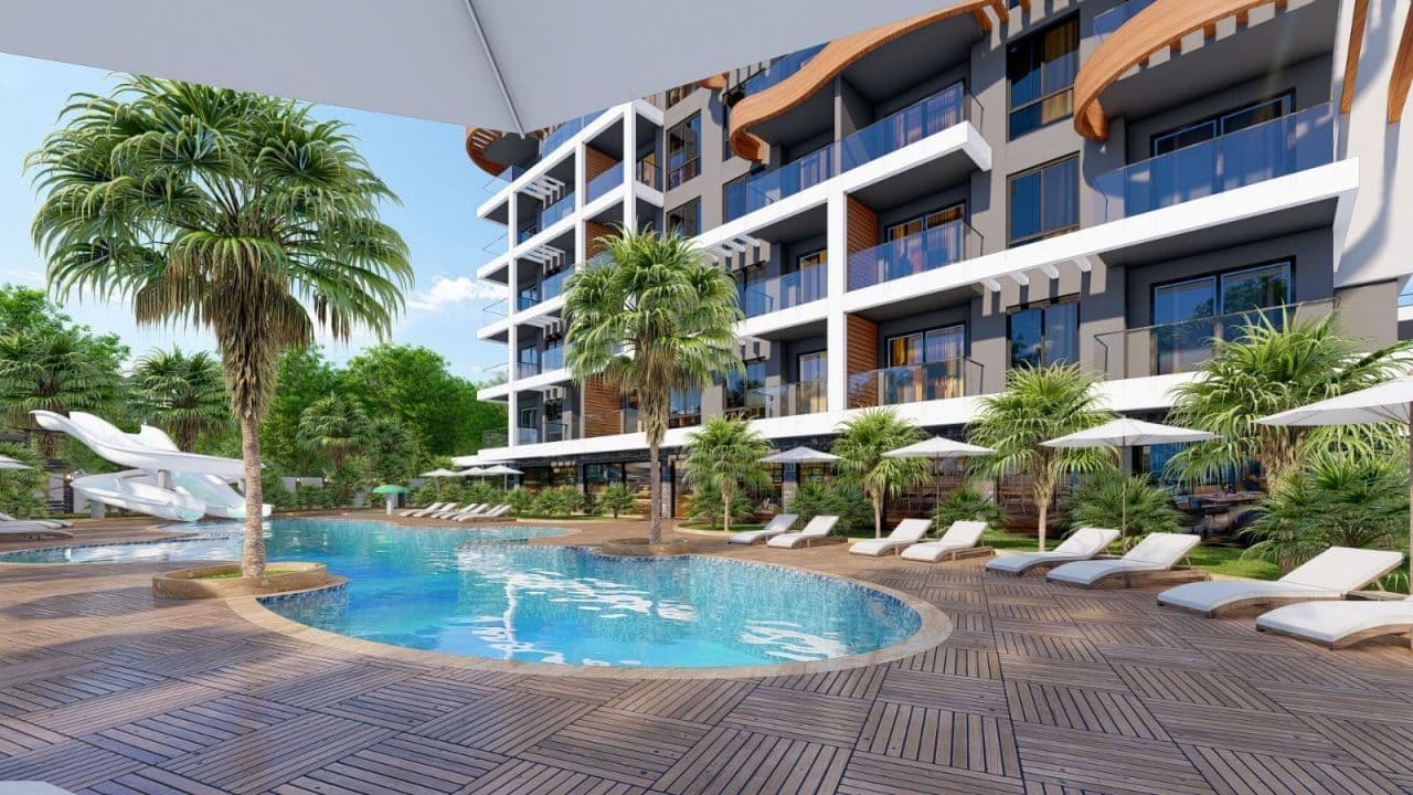 Квартира в Авсалларе, Турция, 116.5 м², фото 2
