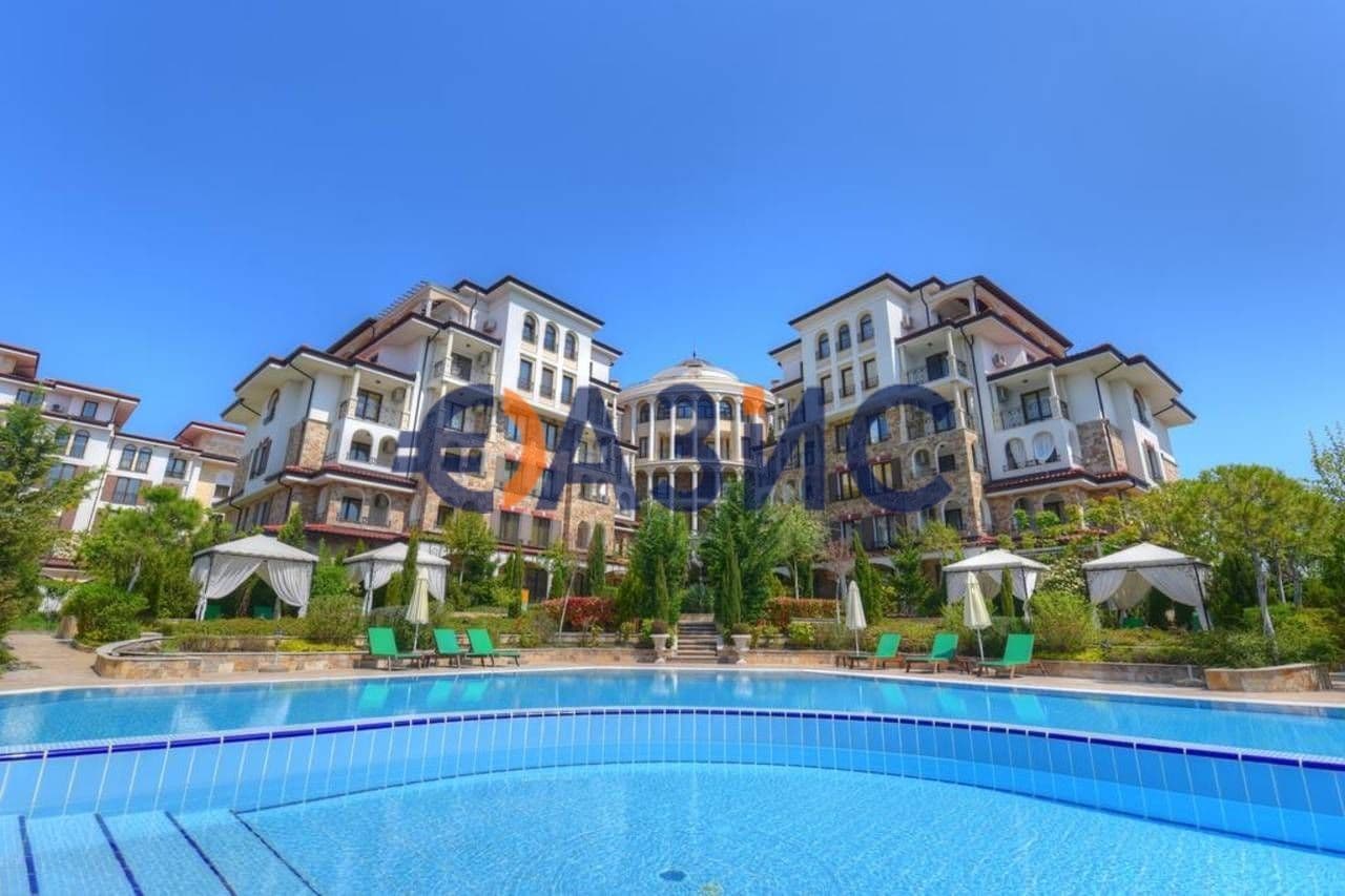 Апартаменты в Несебре, Болгария, 44.6 м², фото 4