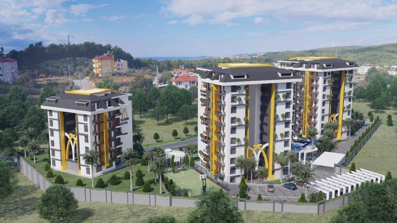 Квартира в Авсалларе, Турция, 130 м², фото 3