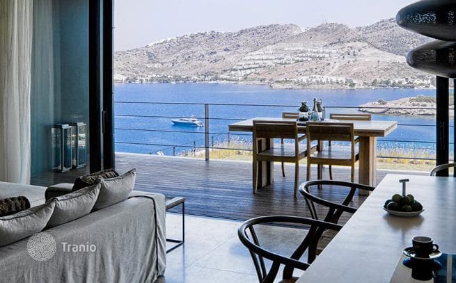 4+1 Villa with Private Pool and Sea View in Yalikavak, photo 4