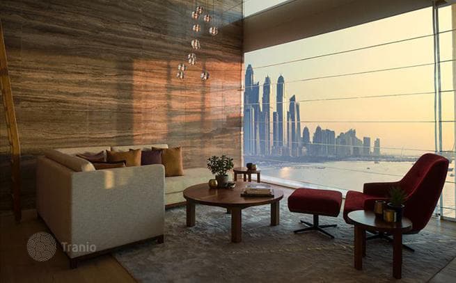 Эксклюзивная резиденция One на берегу моря, в престижном районе Palm Jumeirah, Дубай, ОАЭ