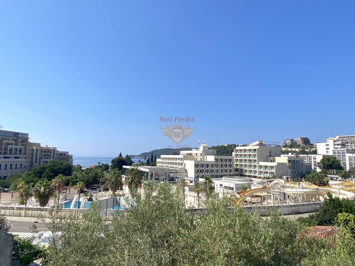 Квартира в Будве, Черногория, 57 м²