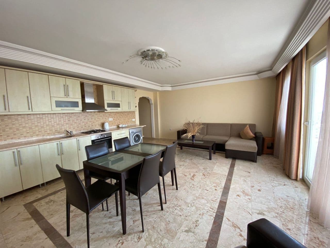 Квартира в Алании, Турция, 110 м², фото 3
