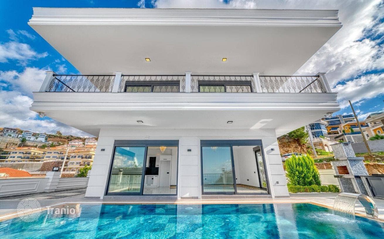 Stylish Sea View House with Private Pool in Kargicak, Alanya, photo 4