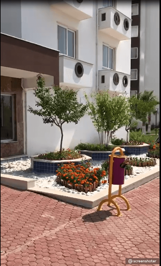 Апартаменты в Мерсине, Турция, 40 м², фото 4