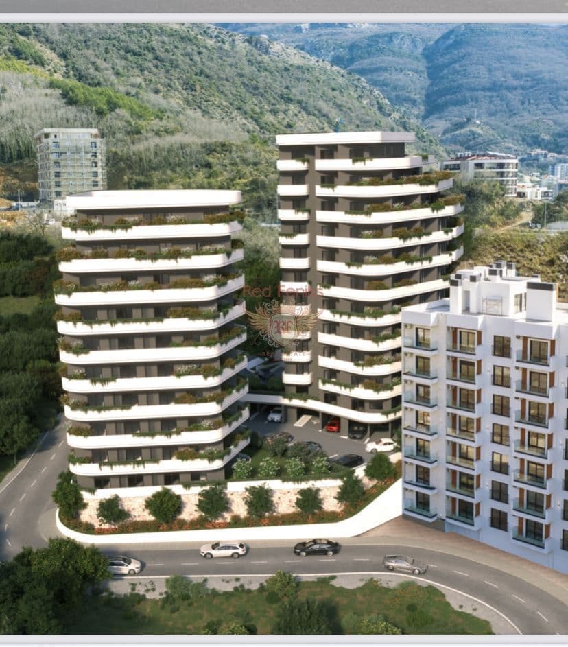 Квартира в Будве, Черногория, 30 м², фото 2