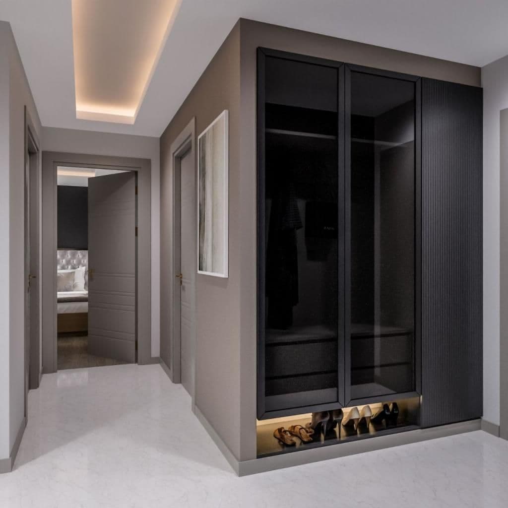 Квартира в Мерсине, Турция, 54 м², фото 4