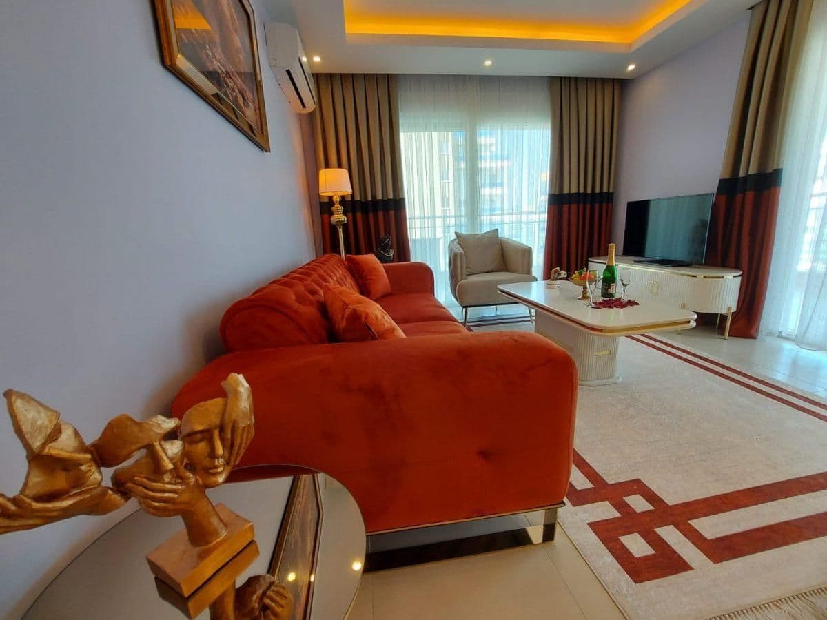 Квартира в Алании, Турция, 120 м², фото 3