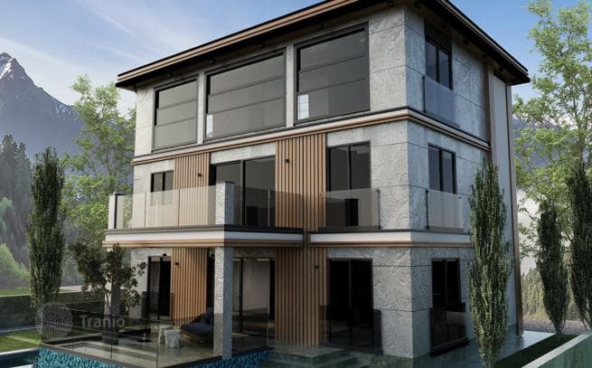 Luxury Villas with Panoramic Sea Views in Kargicak, Alanya