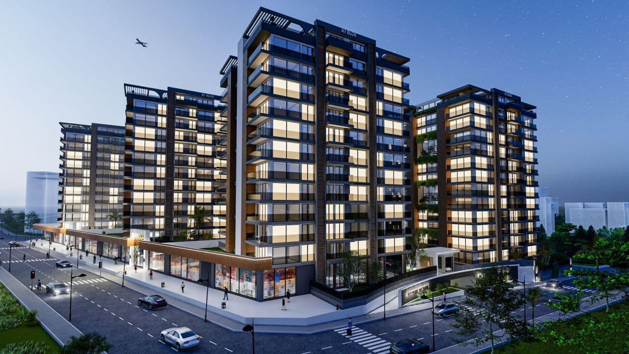 Апартаменты в Анталии, Турция, 60 м²