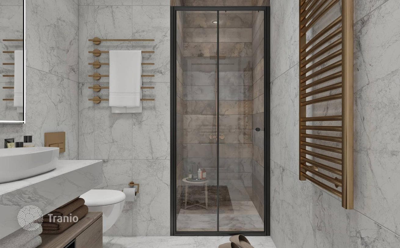 New Townhouses 800 m from the Beach in Batumi, photo 5