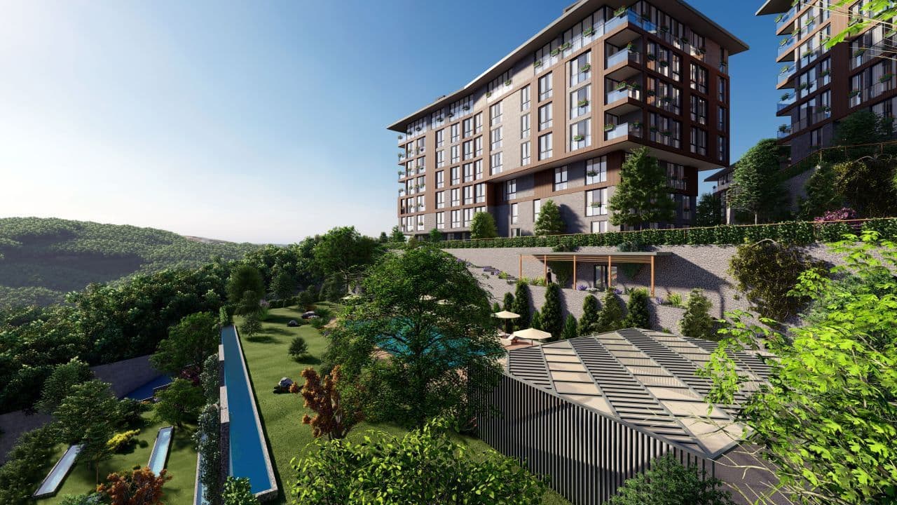 Квартира в Стамбуле, Турция, 86 м², фото 4