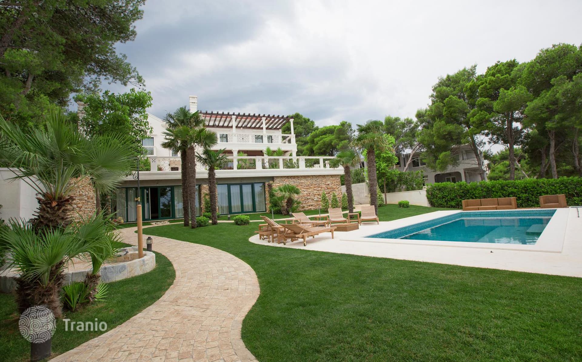 Luxury Furnished Villa with Private Pool and Dock on Ciovo Island, Croatia, photo 5