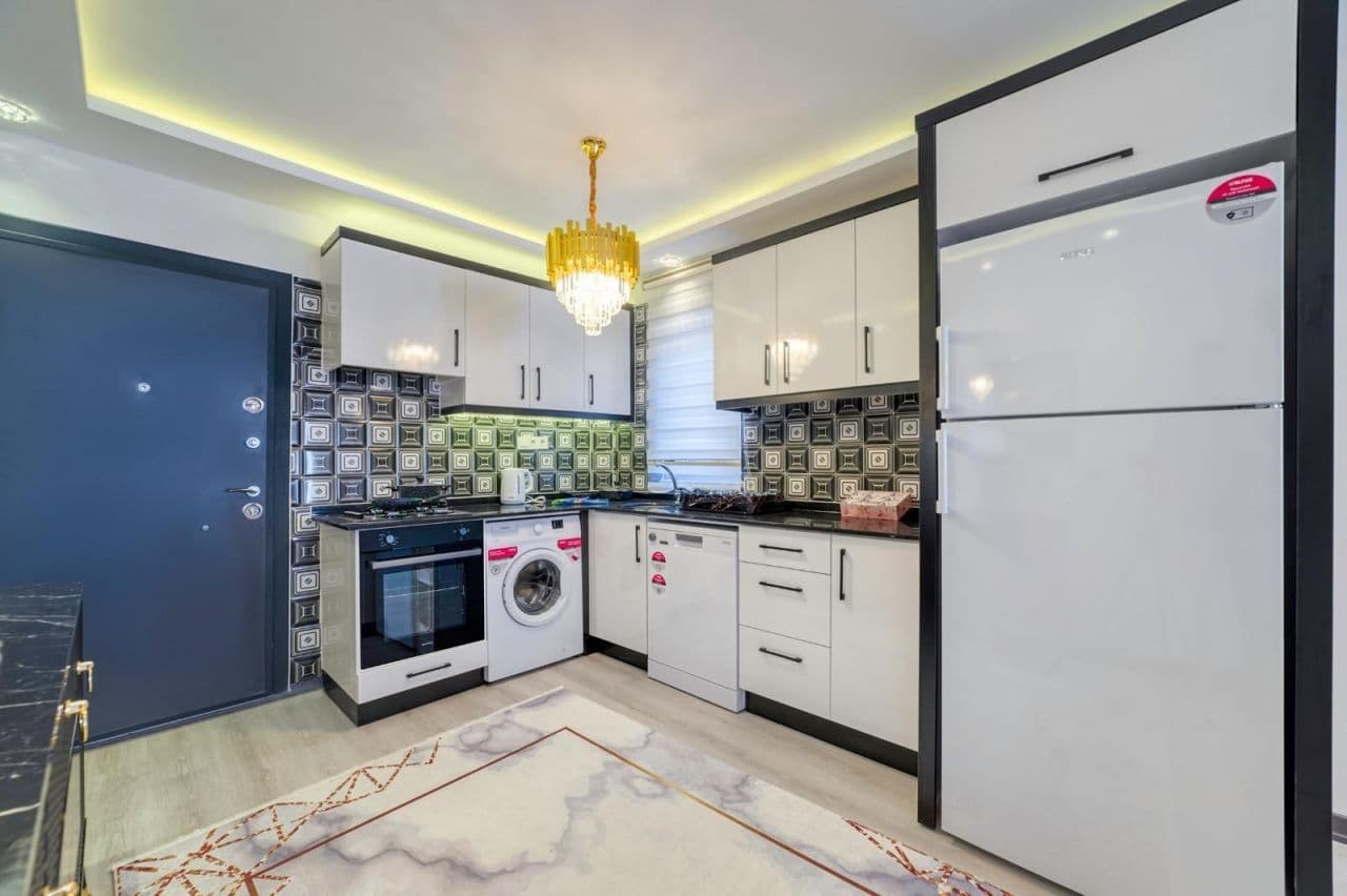 Квартира в Алании, Турция, 95 м², фото 5