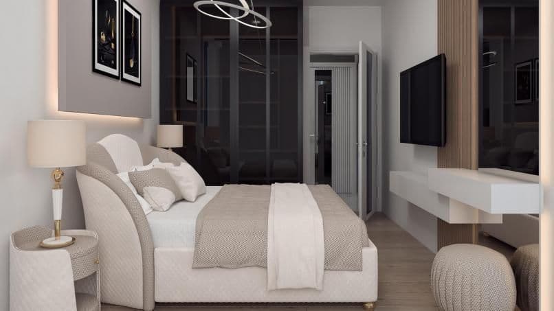 Квартира в Анталии, Турция, 60 м², фото 5