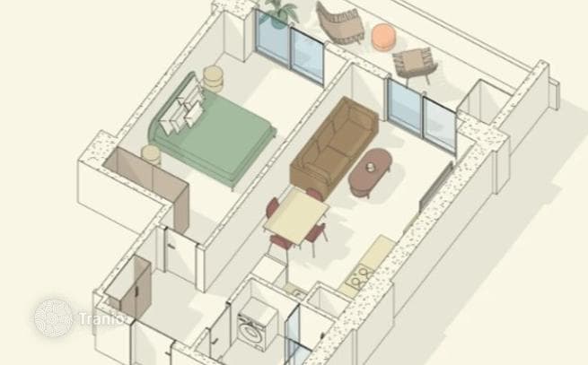 Apartment in a Mixed-Use Residential Complex in Saburtalo, Tbilisi, photo 2