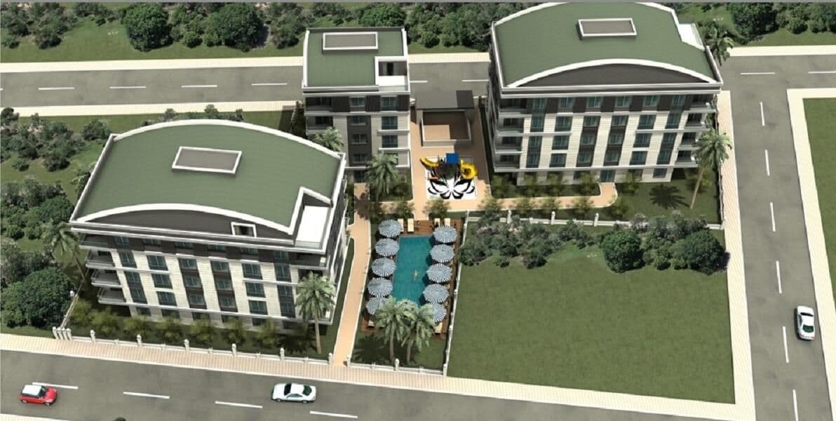 Квартира в Анталии, Турция, 85 м², фото 2