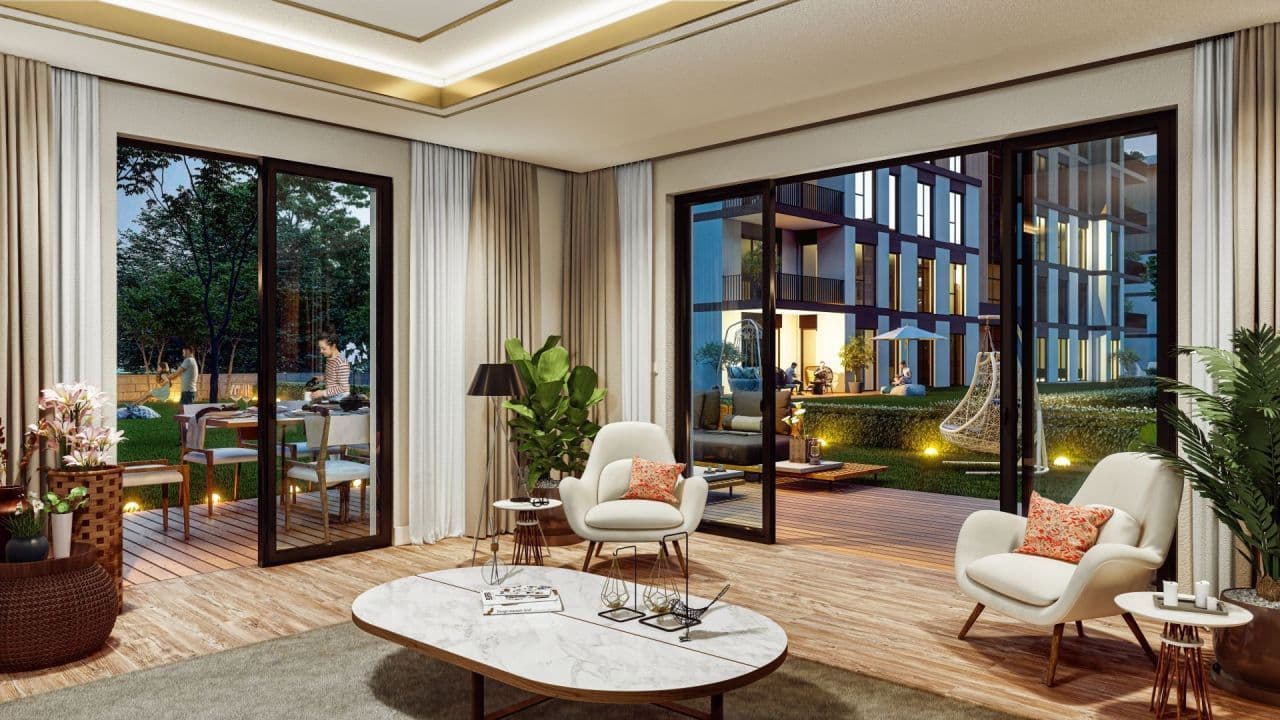 Апартаменты в Стамбуле, Турция, 124 м², фото 5