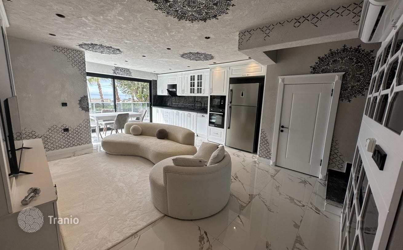 3-Bedroom (3+1) Duplex Villa with Shared Pool in Kargicak, Alanya