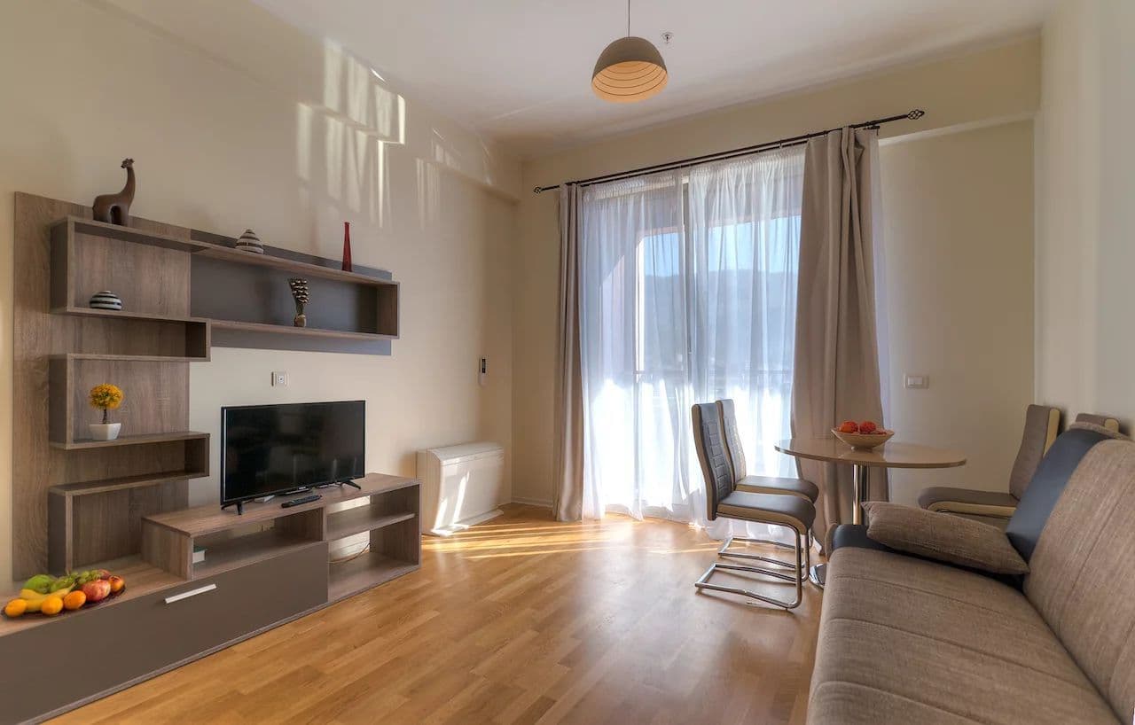 Апартаменты в Будве, Черногория, 44 м², фото 2