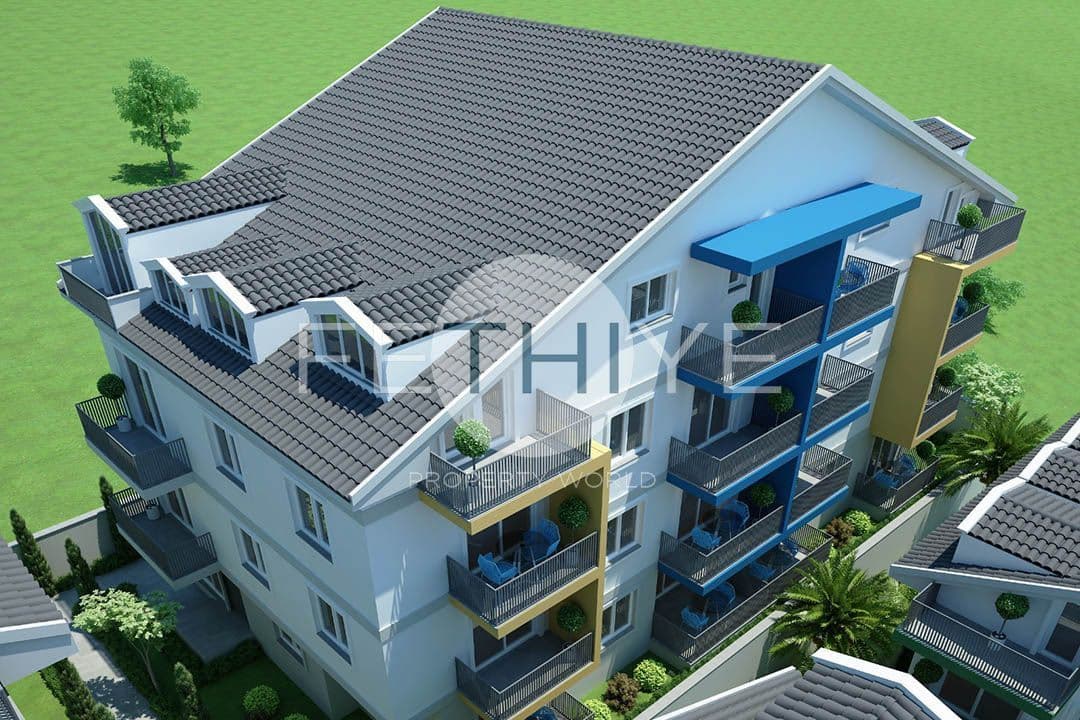 Апартаменты в Фетхие, Турция, 49 м², фото 3