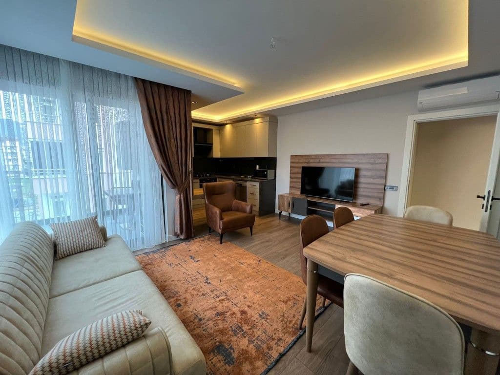 Квартира в Анталии, Турция, 90 м², фото 2