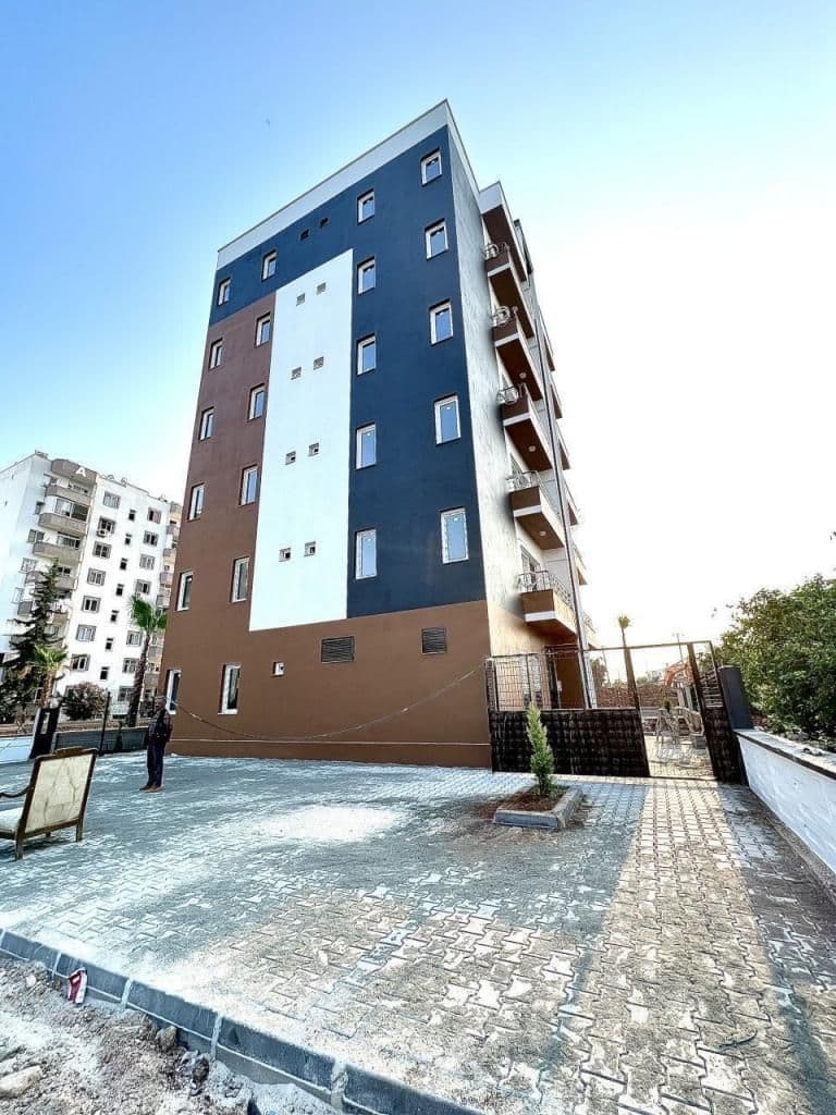 Квартира в Мерсине, Турция, 45 м²