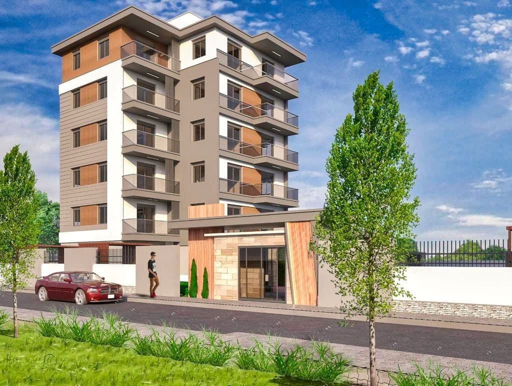 Квартира в Анталии, Турция, 60 м², фото 4
