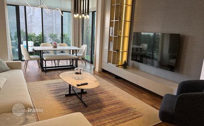 2-Bedroom Duplex with Garden and Balcony in Bodrum