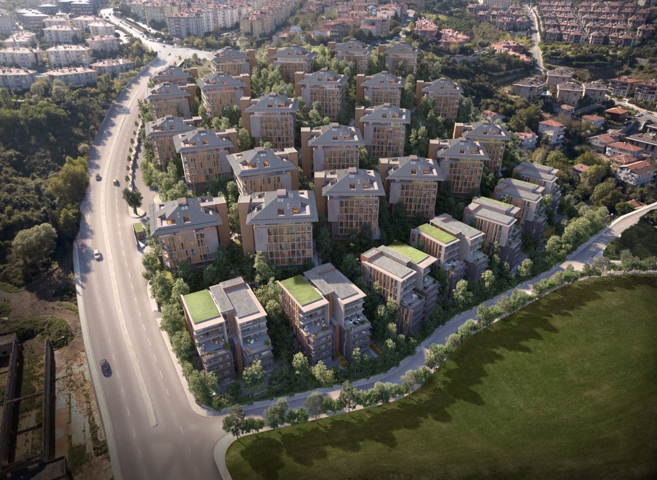 Квартира в Стамбуле, Турция, 120 м², фото 2